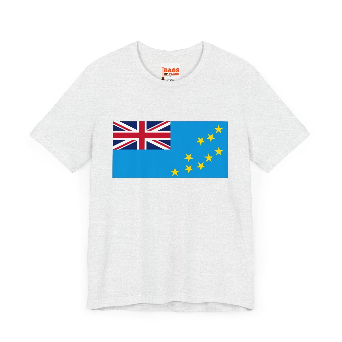 Tuvalu Flag on T-shirt