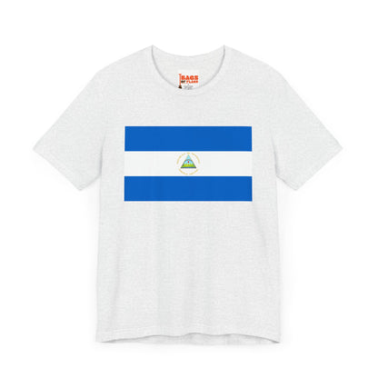 Nicaragua Flag on T-shirt