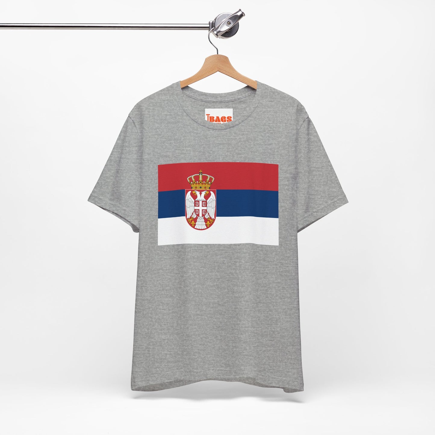 Serbia Flag on T-shirt