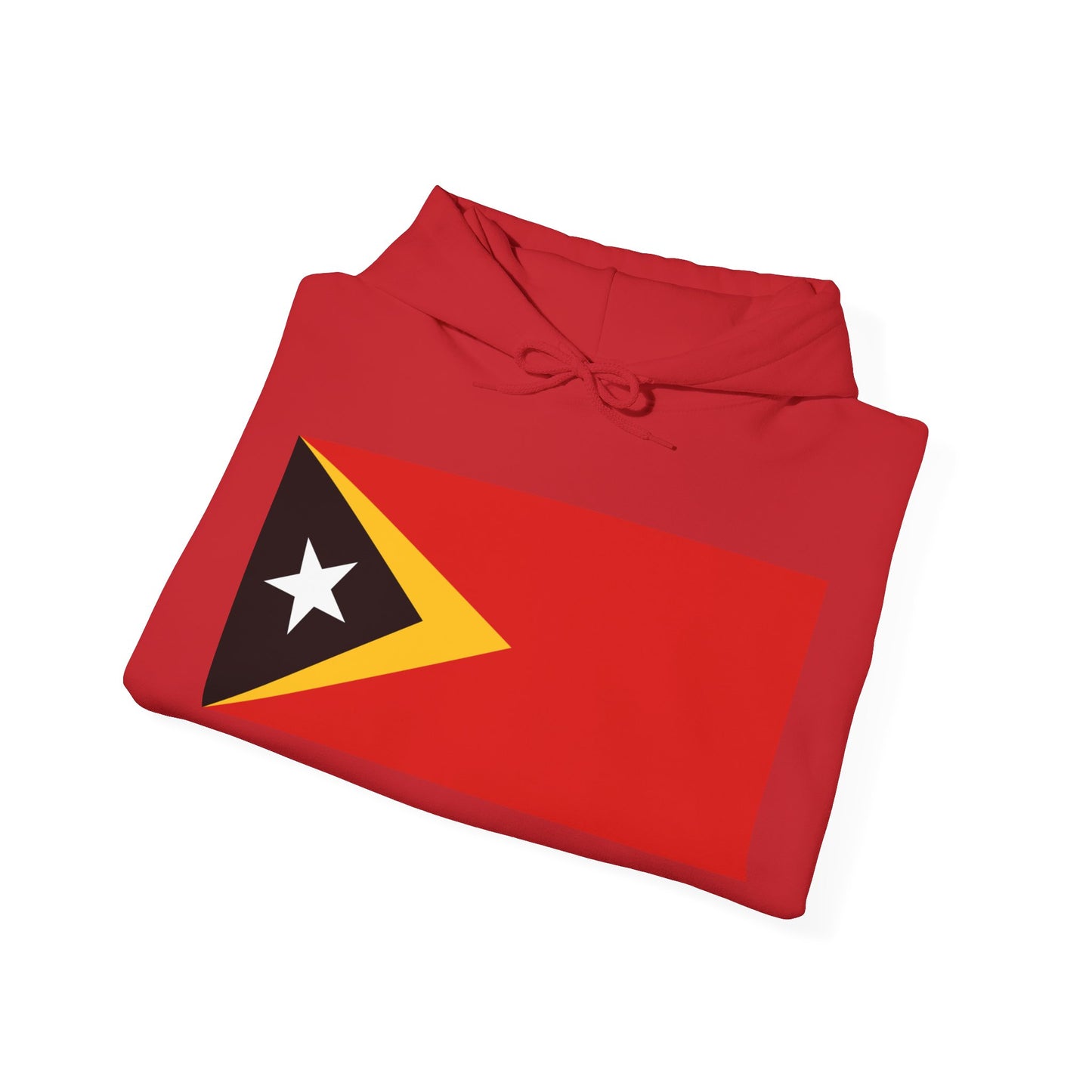 East Timor Flag on Hoodie