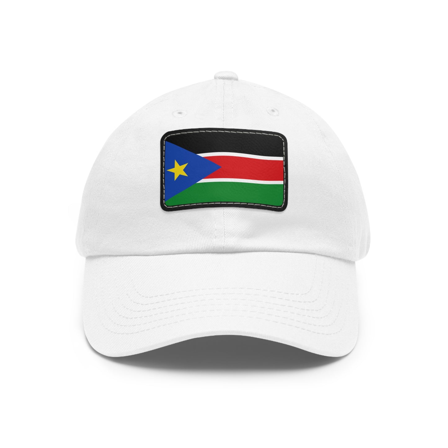 South Sudan Leather Patch Hat