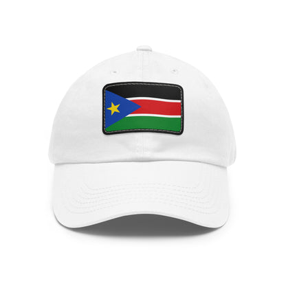 South Sudan Leather Patch Hat