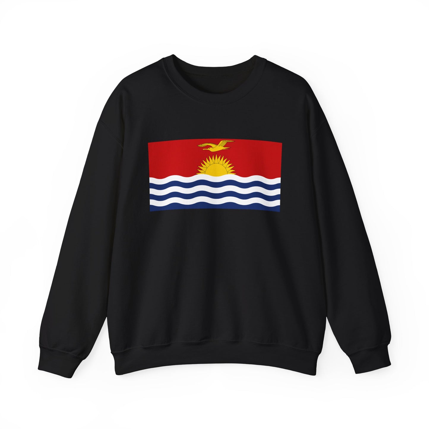 Kiribati Flag Sweatshirt