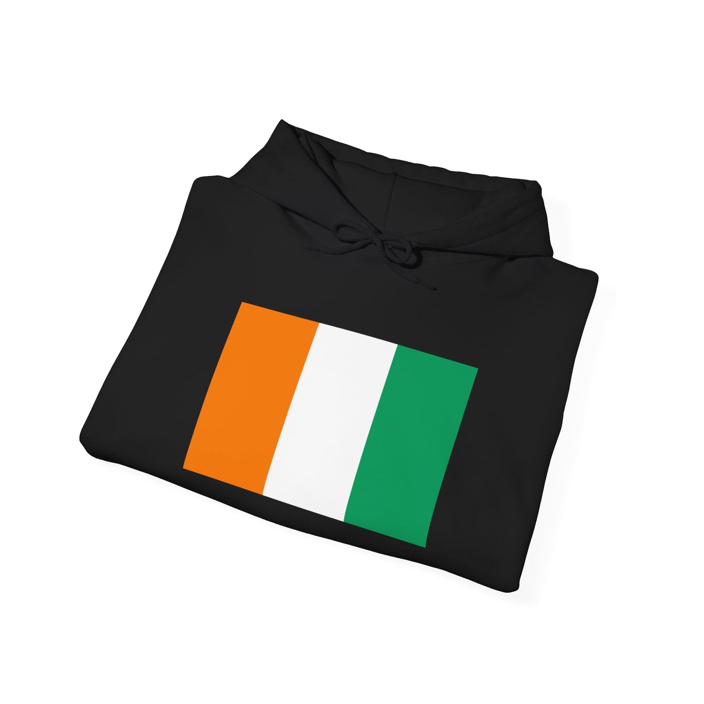 Cote d'Ivoire Flag Hoodies