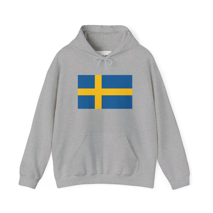 Sweden Flag Hoodies