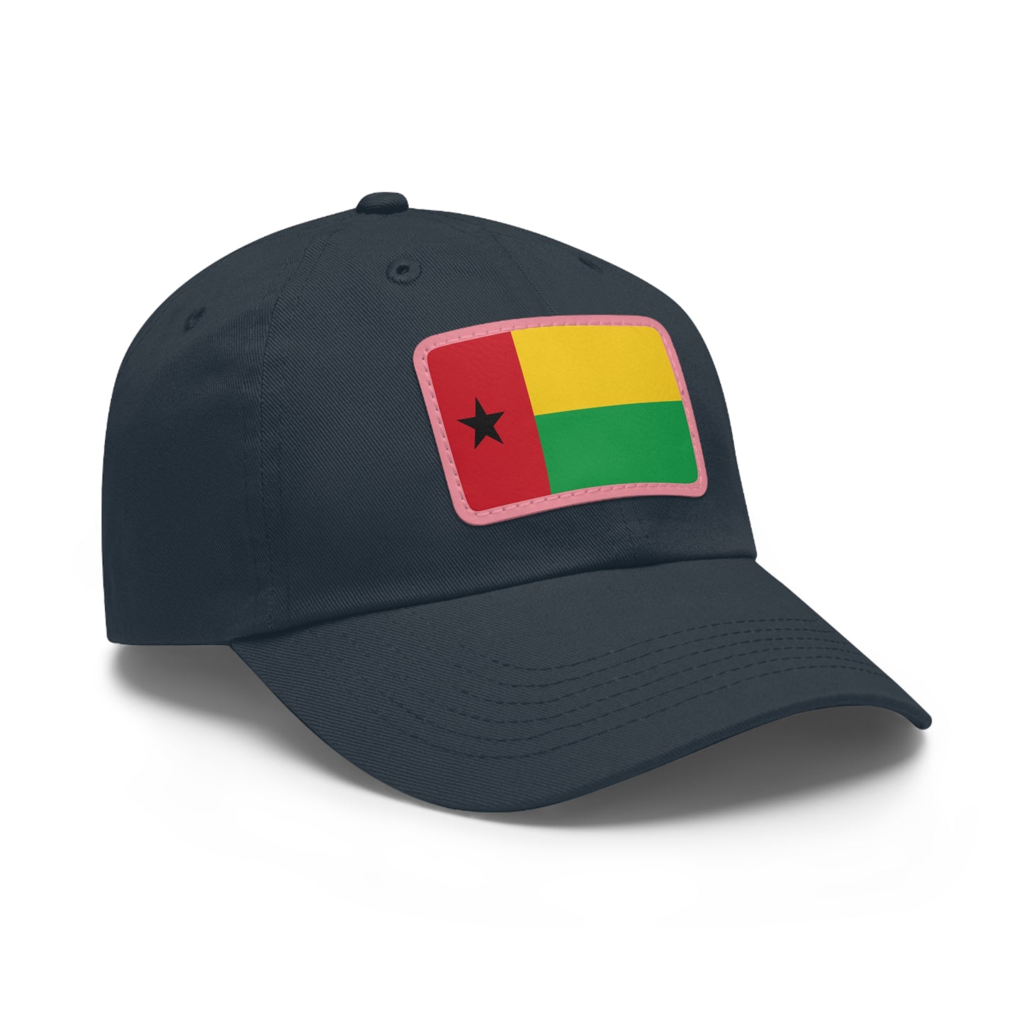 Guinea-Bissau Leather Patch Hat