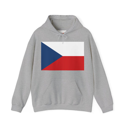 Czech Republic Flag on Hoodie