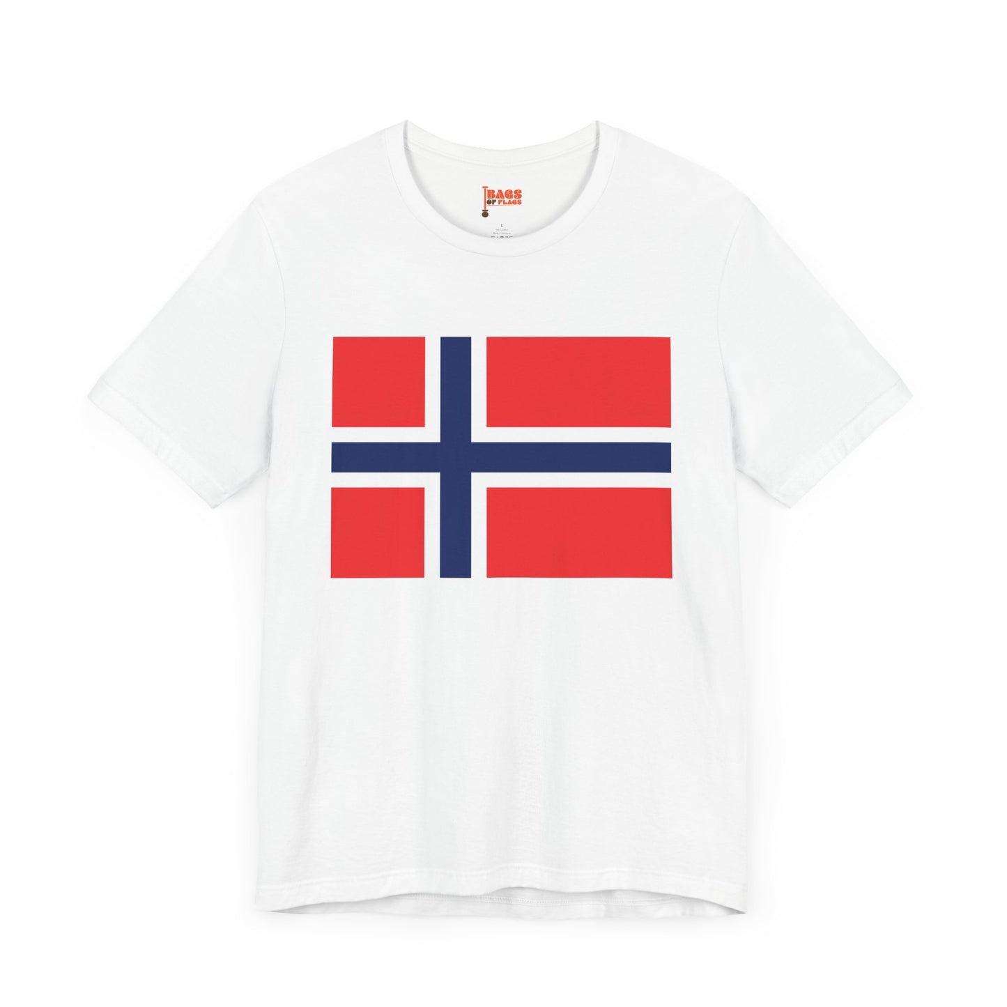 Norway Flag on T-shirt