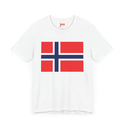Norway Flag on T-shirt