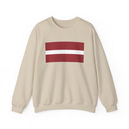 Latvia Flag Sweatshirt