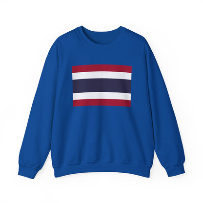 Thailand Flag Sweatshirt