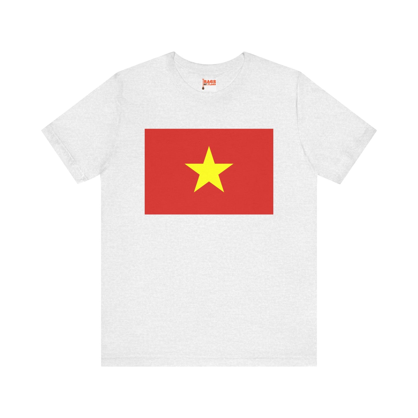 Vietnam Flag on T-shirt