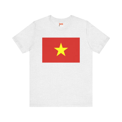 Vietnam Flag on T-shirt