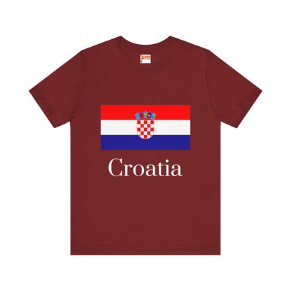 Croatia T-shirts