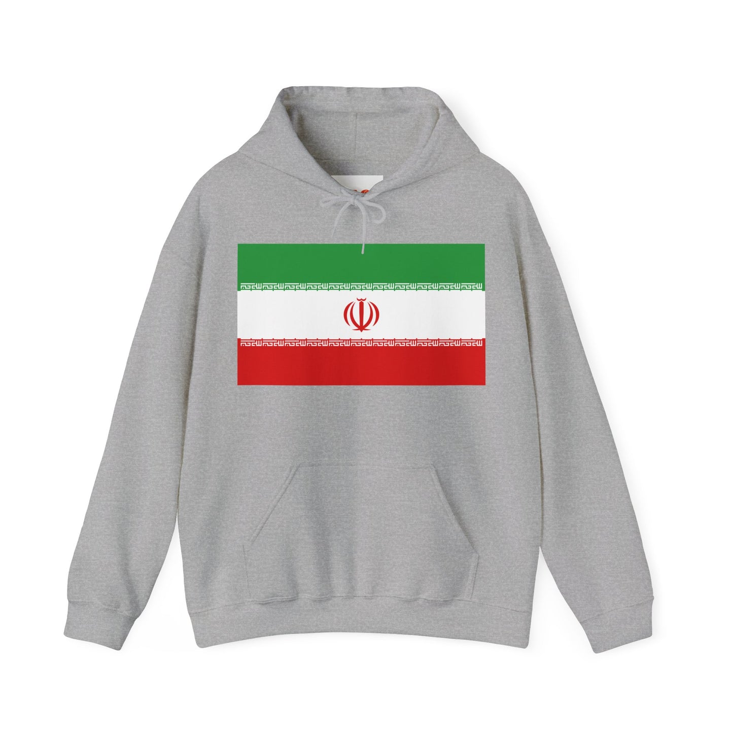 Iran Flag on Hoodie