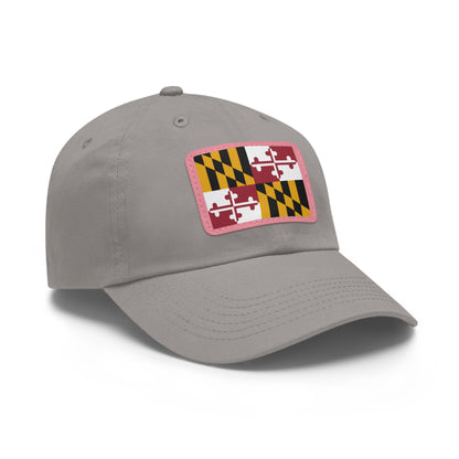 Maryland Leather Patch Hat