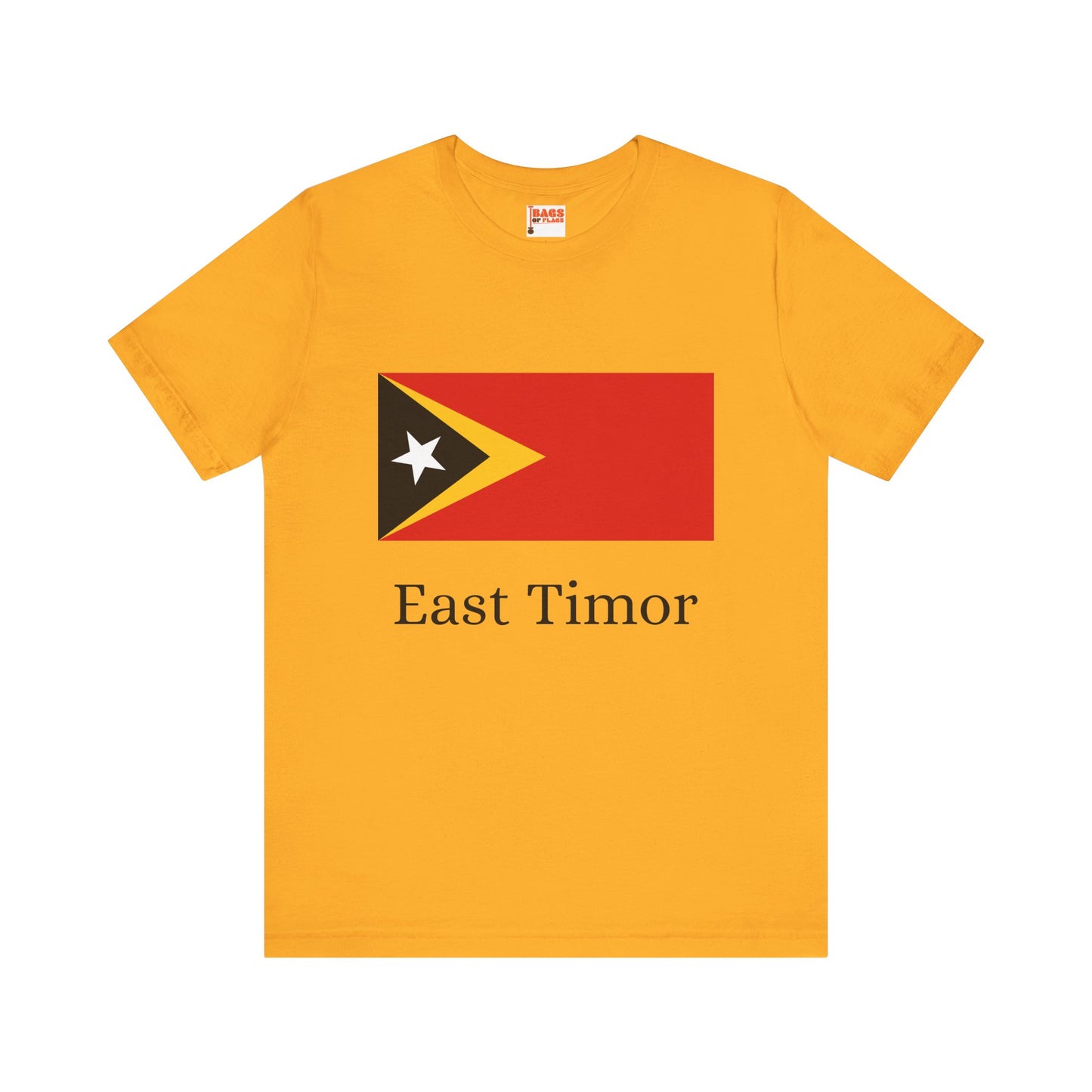 East Timor T-shirts