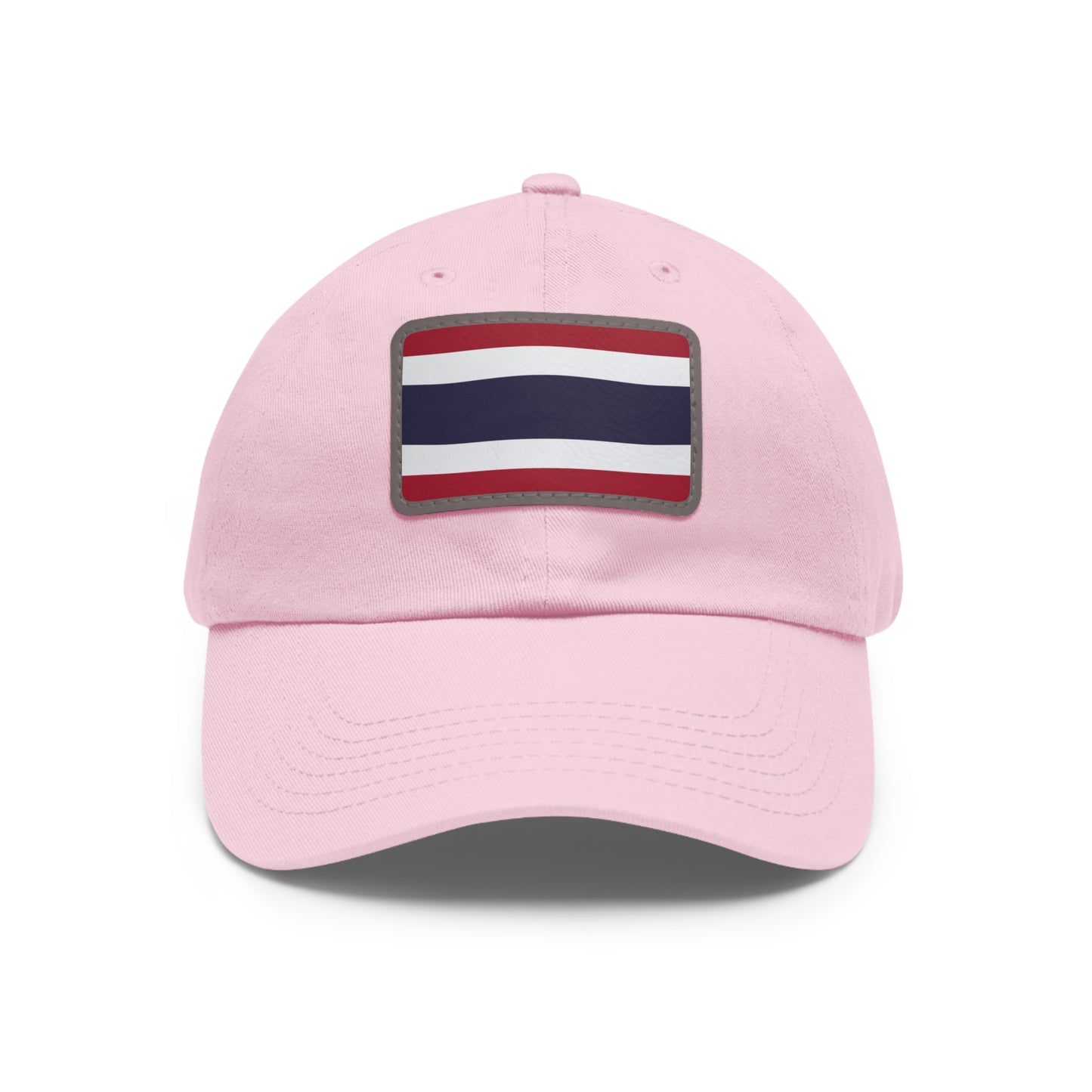 Thailand Leather Patch Hat