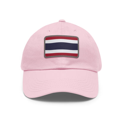 Thailand Leather Patch Hat