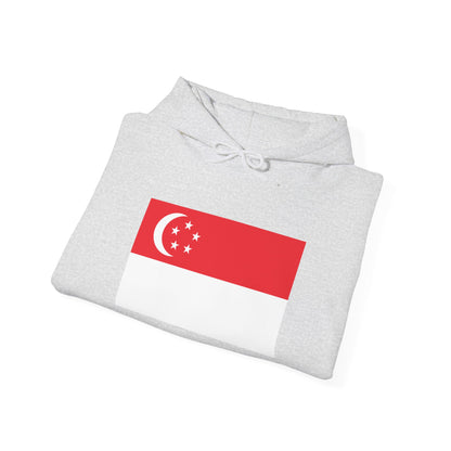 Singapore Flag Hoodies