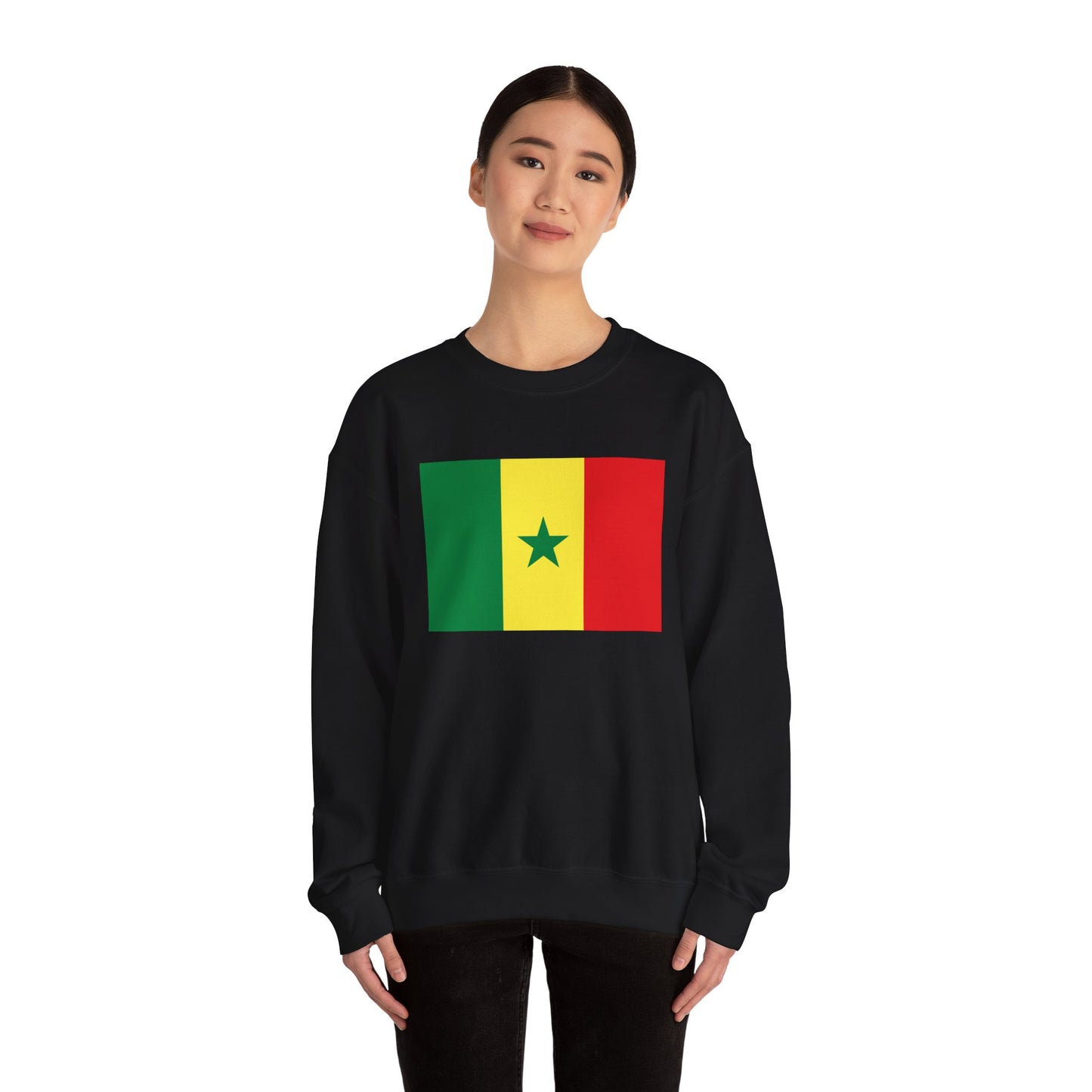 Senegal Flag Sweatshirt