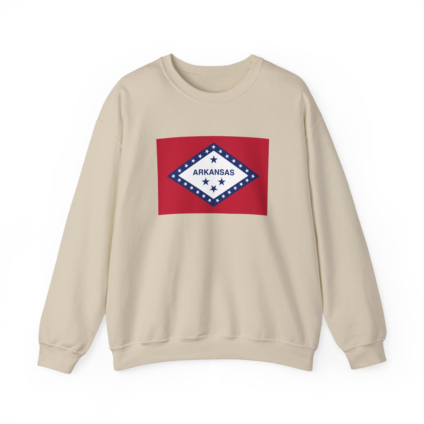 Arkansas Flag Sweatshirt