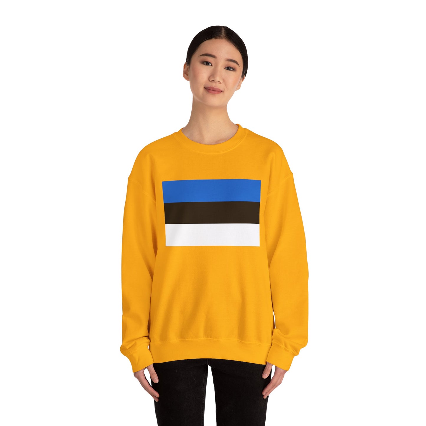 Estonia Flag Sweatshirt