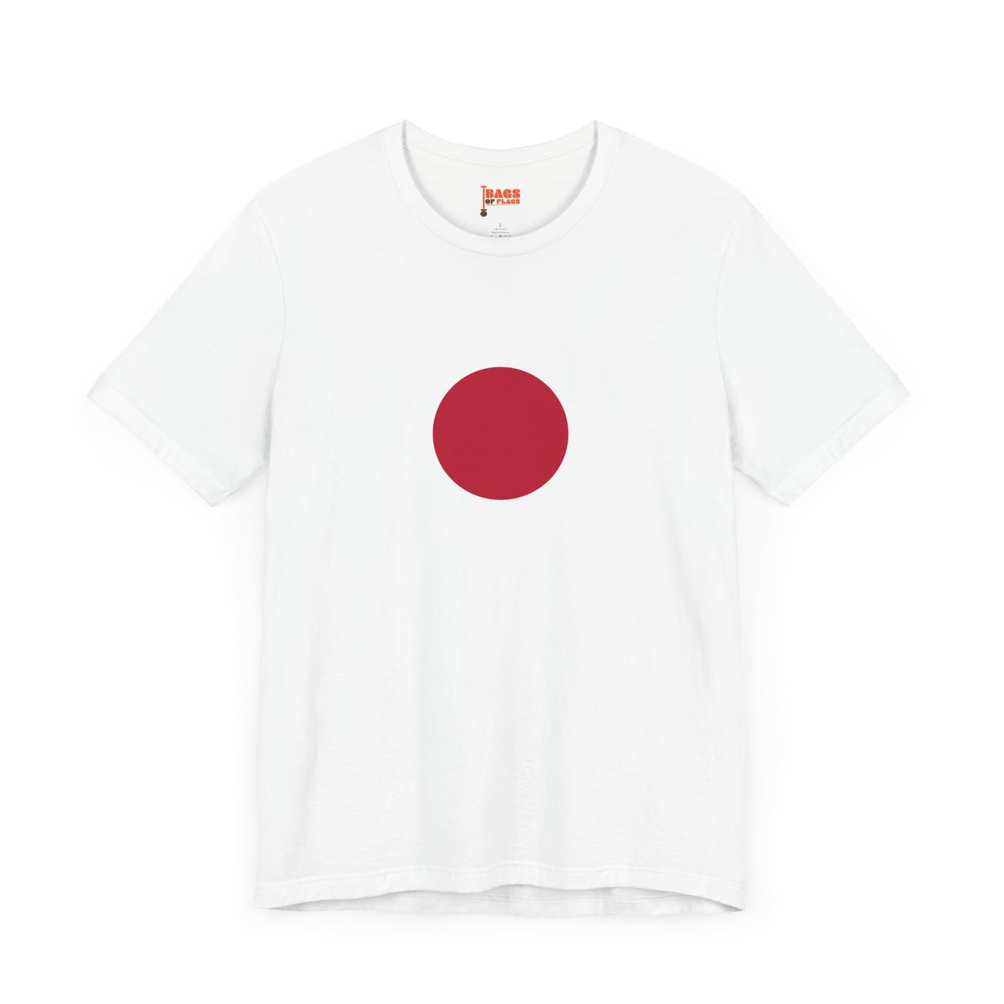 Japan Flag on T-shirt