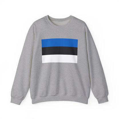 Estonia Flag Sweatshirt