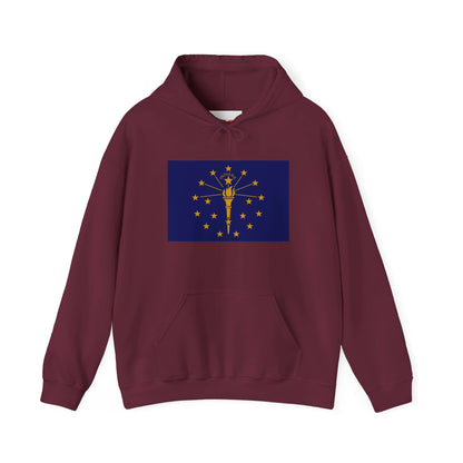 Indiana Flag Hoodies