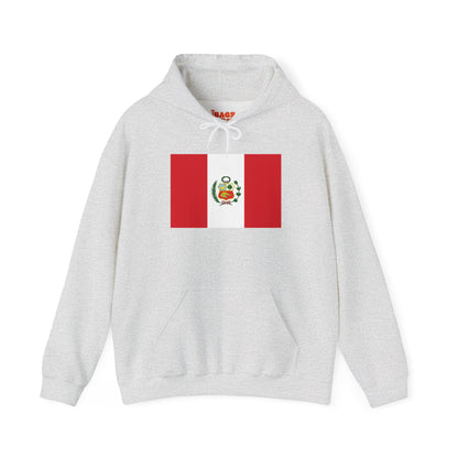 Peru Flag on Hoodies