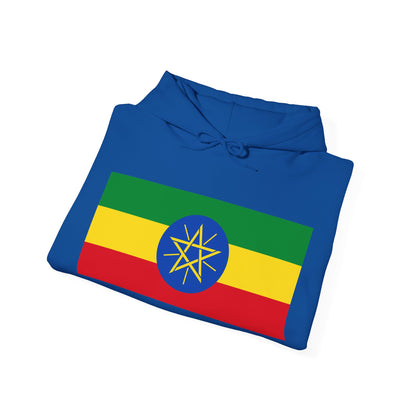 Ethiopia Flag on Hoodie