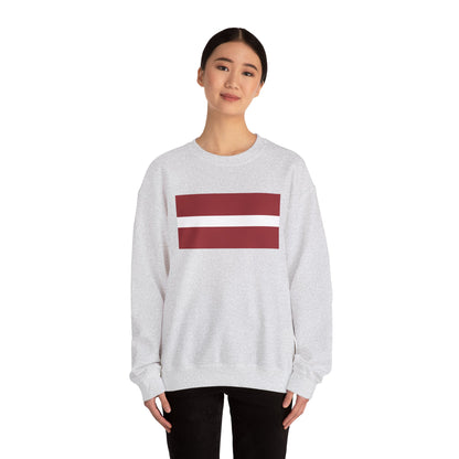 Latvia Flag Sweatshirt