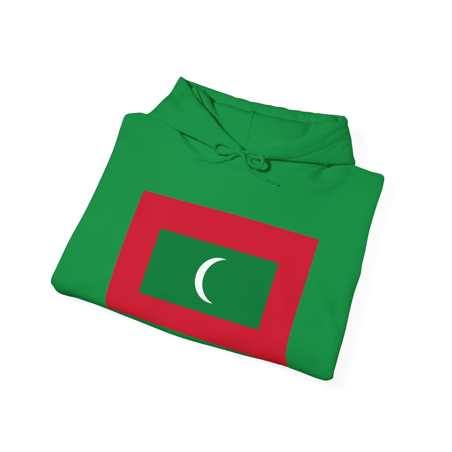 Maldives Flag on Hoodies