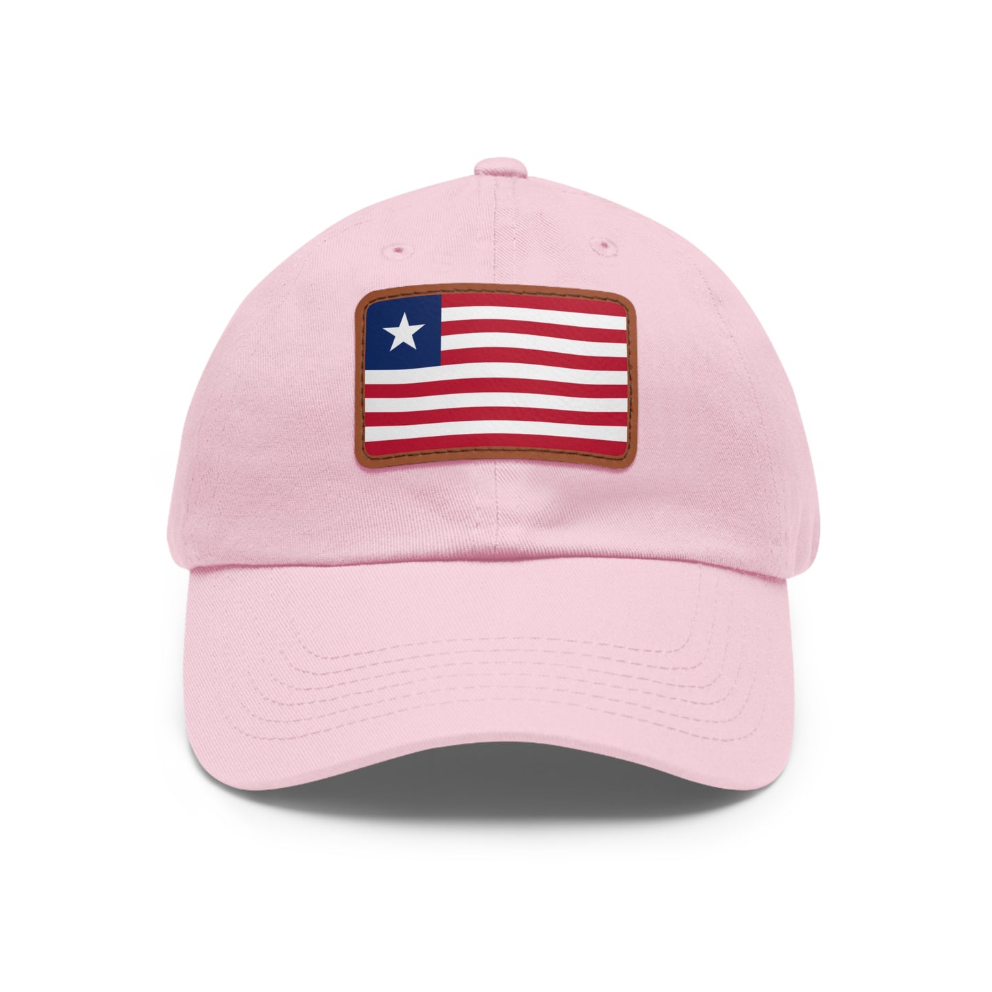 Liberia Leather Patch Hat