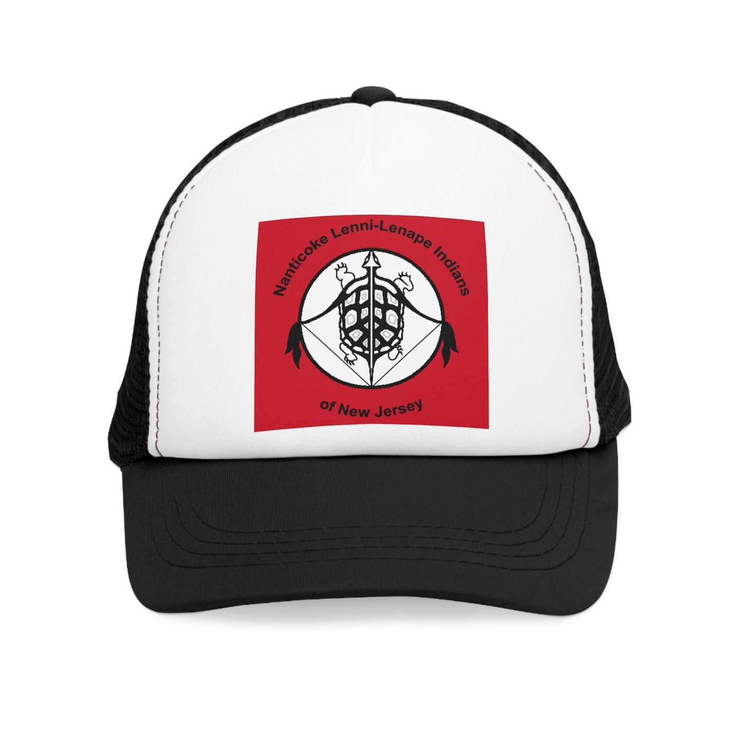Nanticoke Lenni-Lenape Indians Trucker Cap