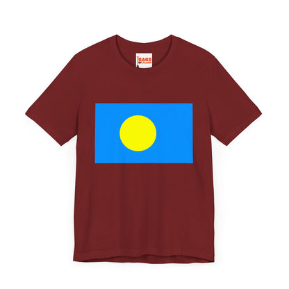 Palau Flag on T-shirt