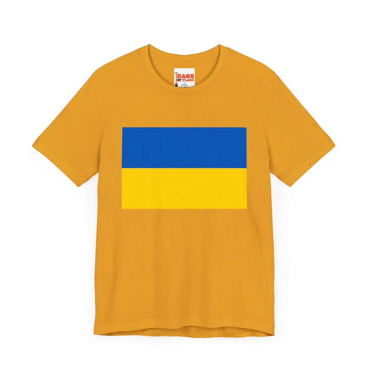 Ukraine Flag on T-shirt