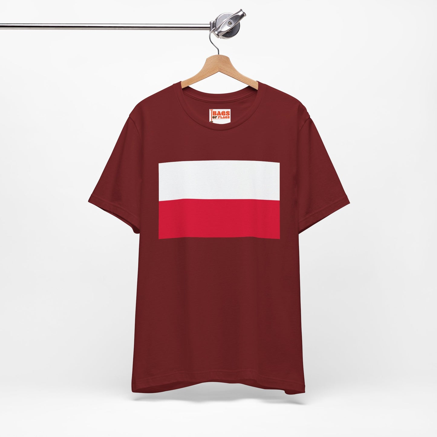 Poland Flag on T-shirt