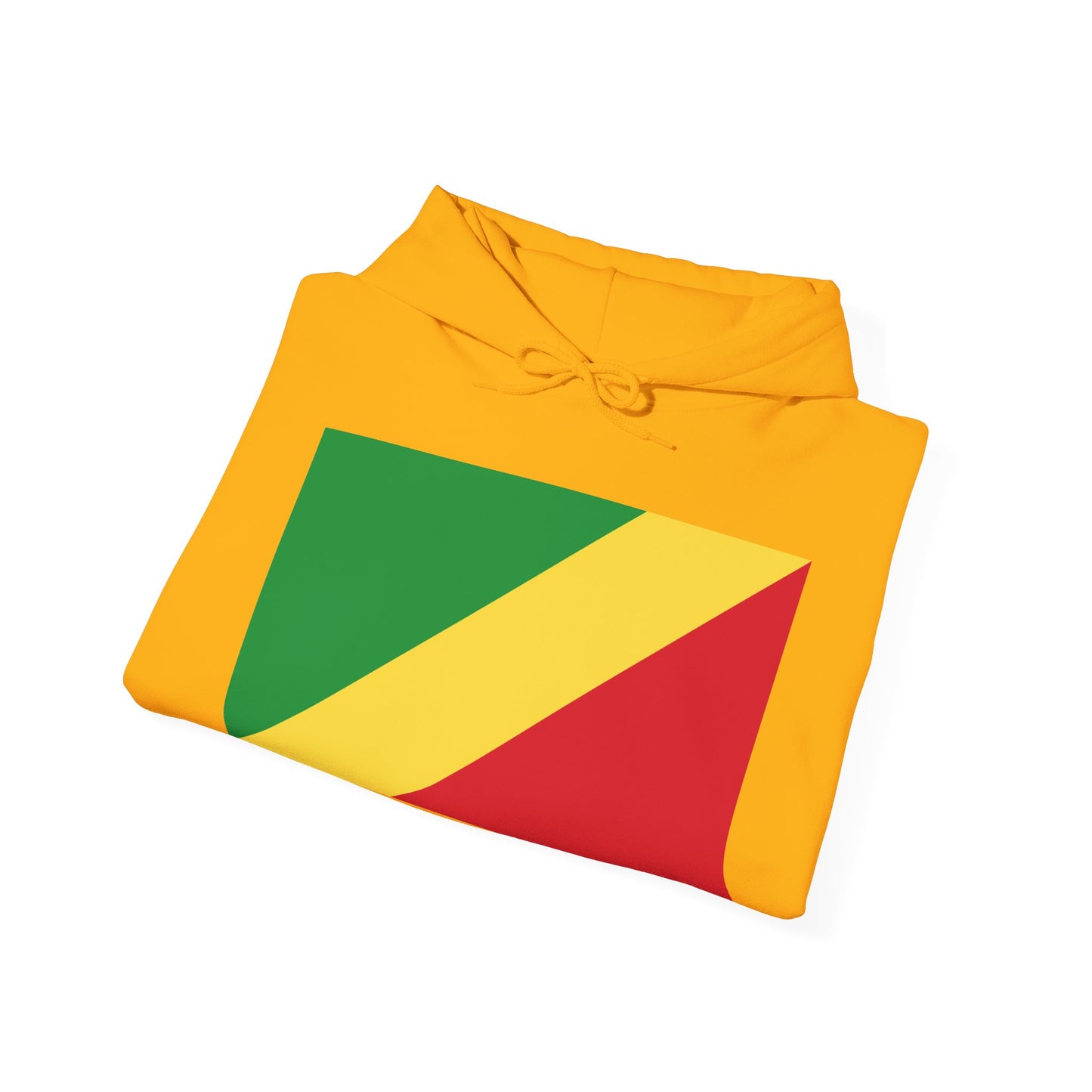 Republic of Congo Flag on Hoodie