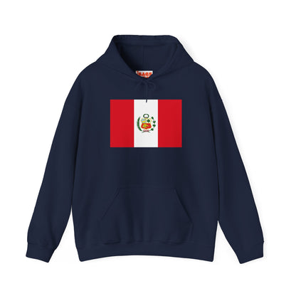 Peru Flag on Hoodies