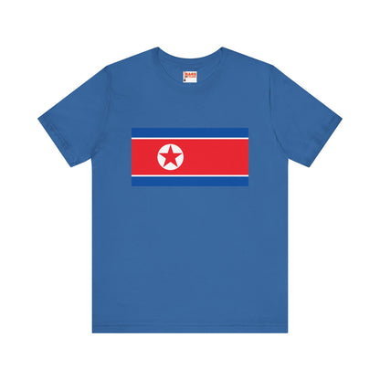 North Korea Flag on T-shirts