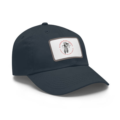 Lytton Band of Pomo Indians Leather Patch Hat