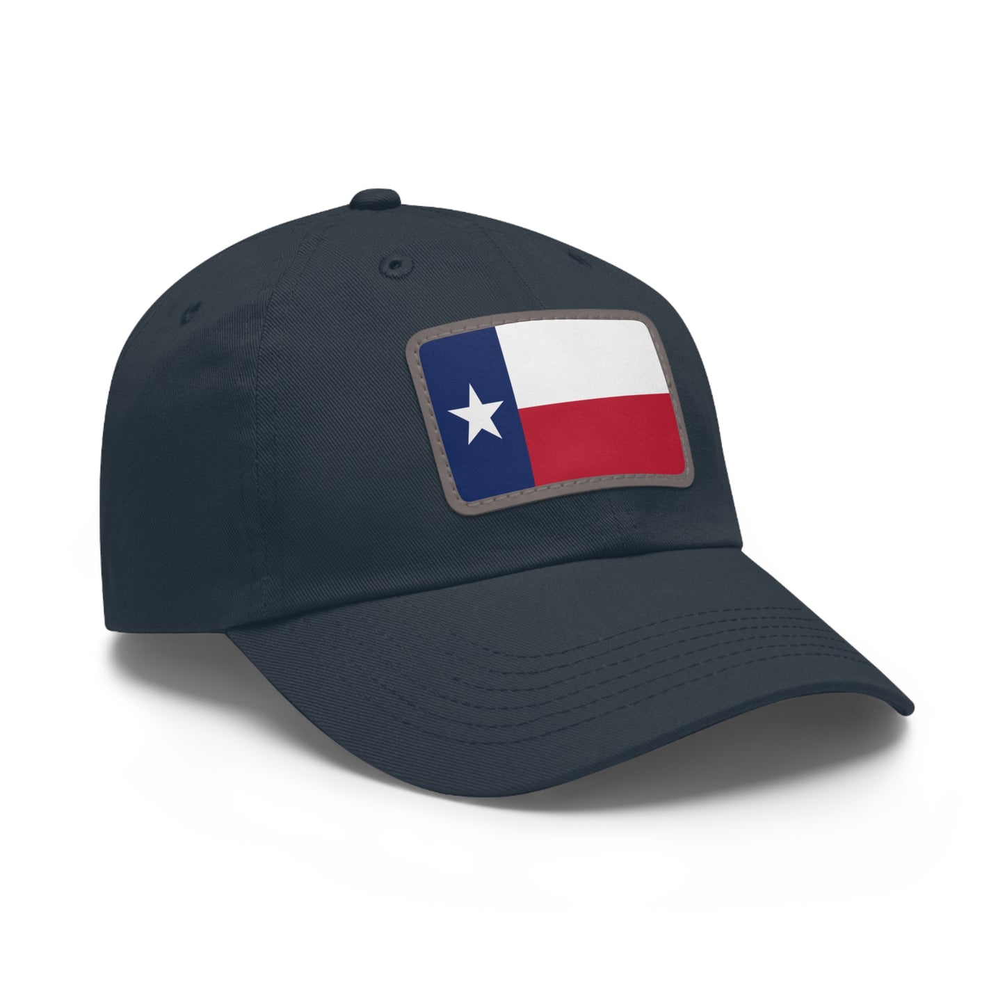 Texas Leather Patch Hat