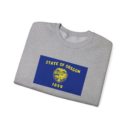 Oregon Flag Sweatshirt