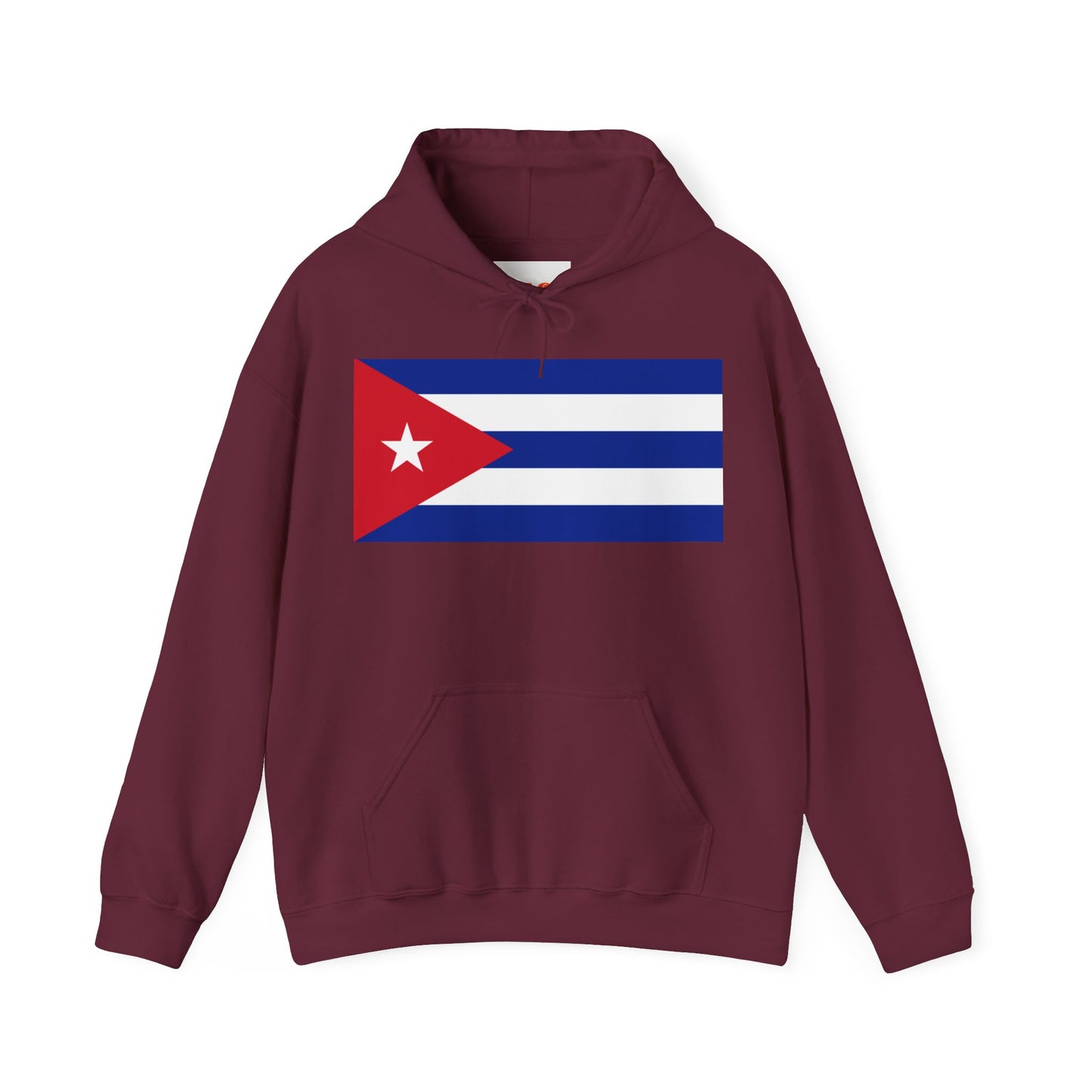 Cuba Flag Hoodies