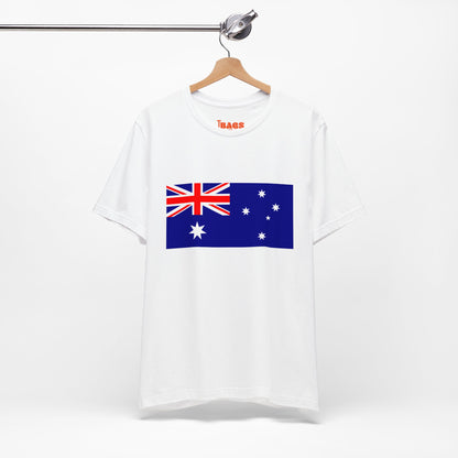 Australia Flag on T-shirt