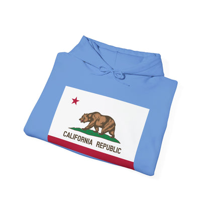 California Flag Hoodies