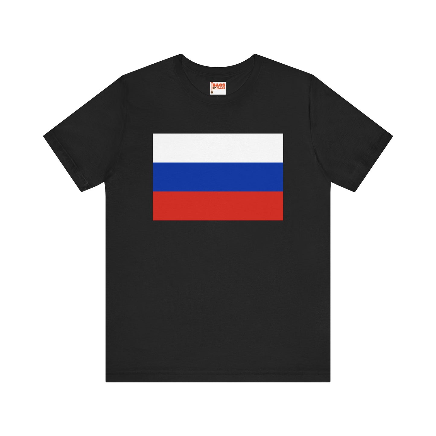 Russia Flag on T-shirts