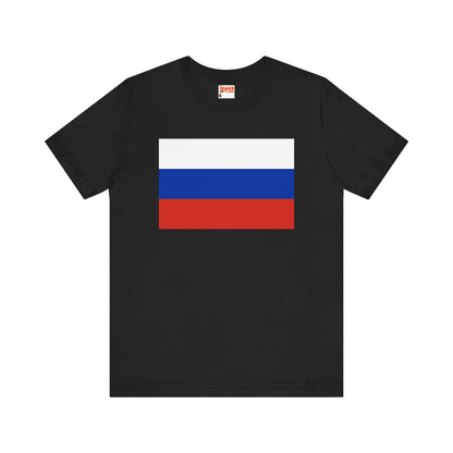 Russia Flag on T-shirts